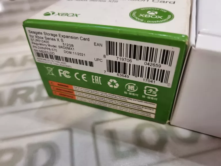 SEAGATE KARTA ROZSZERZEŃ XBOX SERIES X/S 512GB