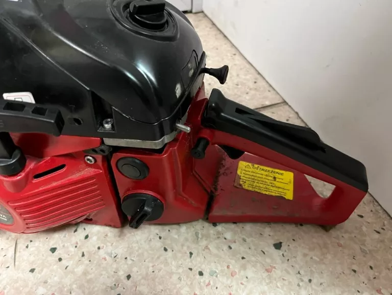 PIŁA SPALINOWA EUROTEC KCHS-5500 NIE ODPALA!!