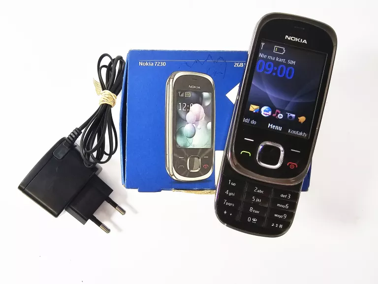 TELEFON NOKIA 7230 KOMPLET