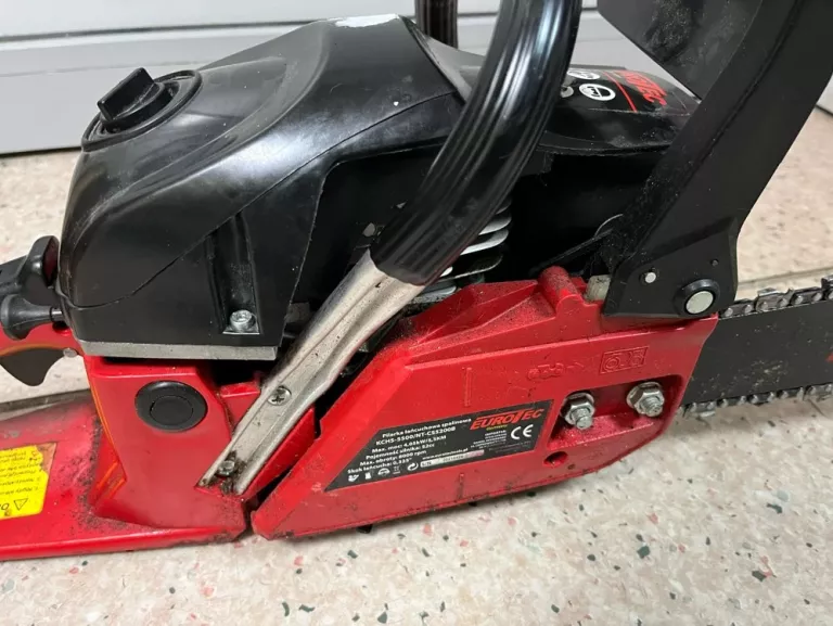 PIŁA SPALINOWA EUROTEC KCHS-5500 NIE ODPALA!!