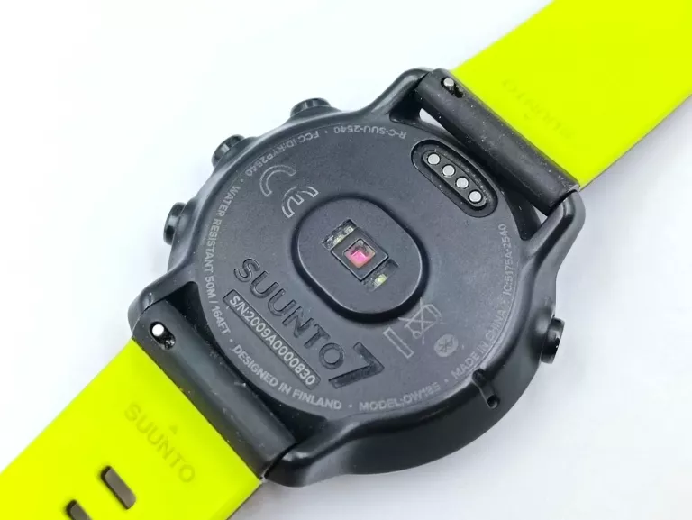 ZEGAREK SUUNTO 7 BLACK LIME