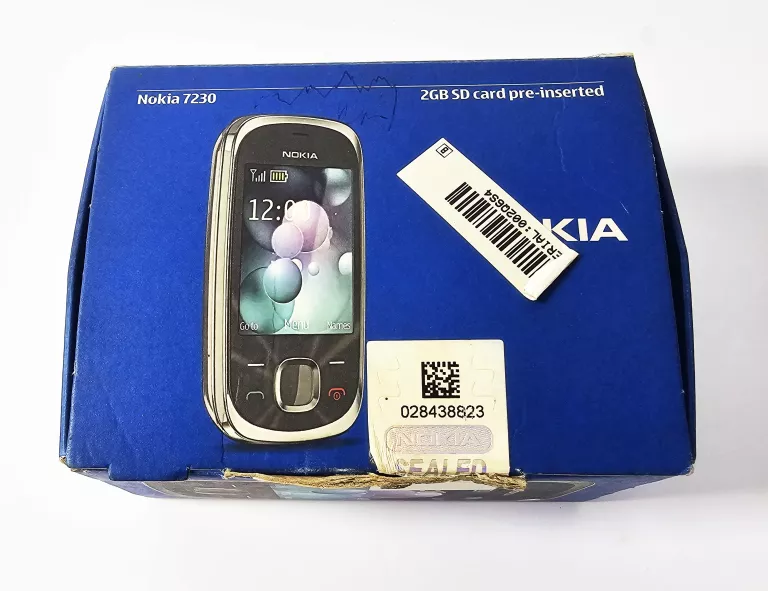 TELEFON NOKIA 7230 KOMPLET