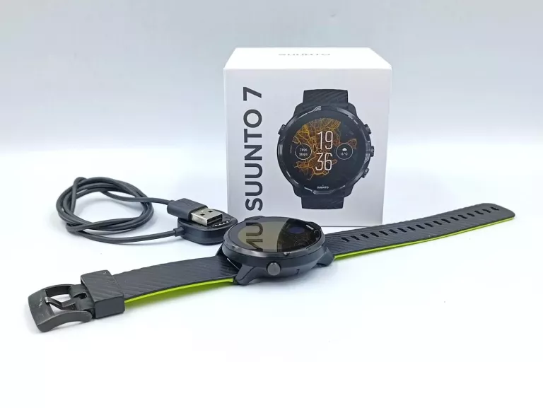 ZEGAREK SUUNTO 7 BLACK LIME