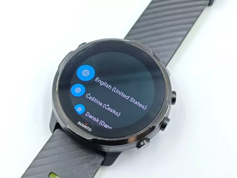 ZEGAREK SUUNTO 7 BLACK LIME