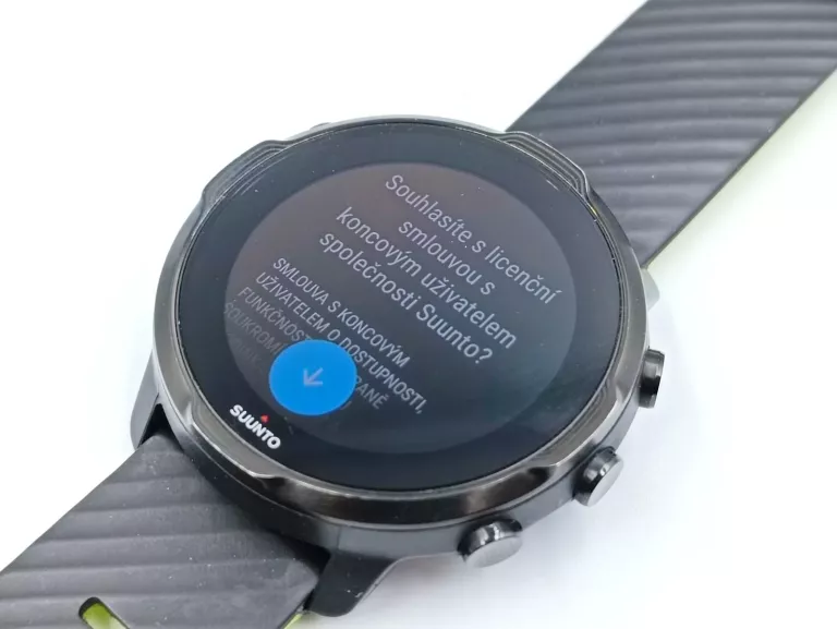 ZEGAREK SUUNTO 7 BLACK LIME