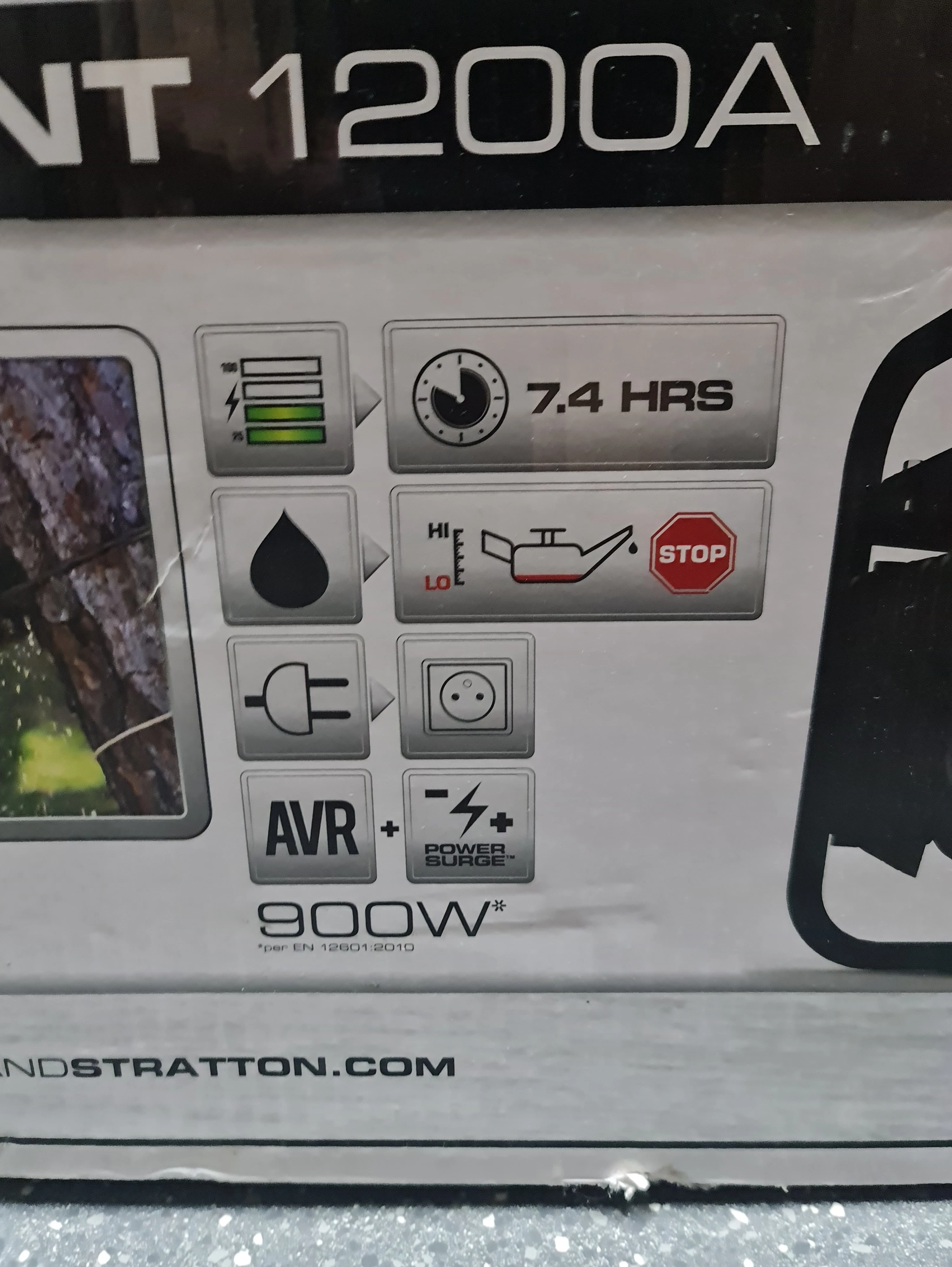 agregat-pradotworczy-briggs-stratton-sprint-1200-model-sprint-1200