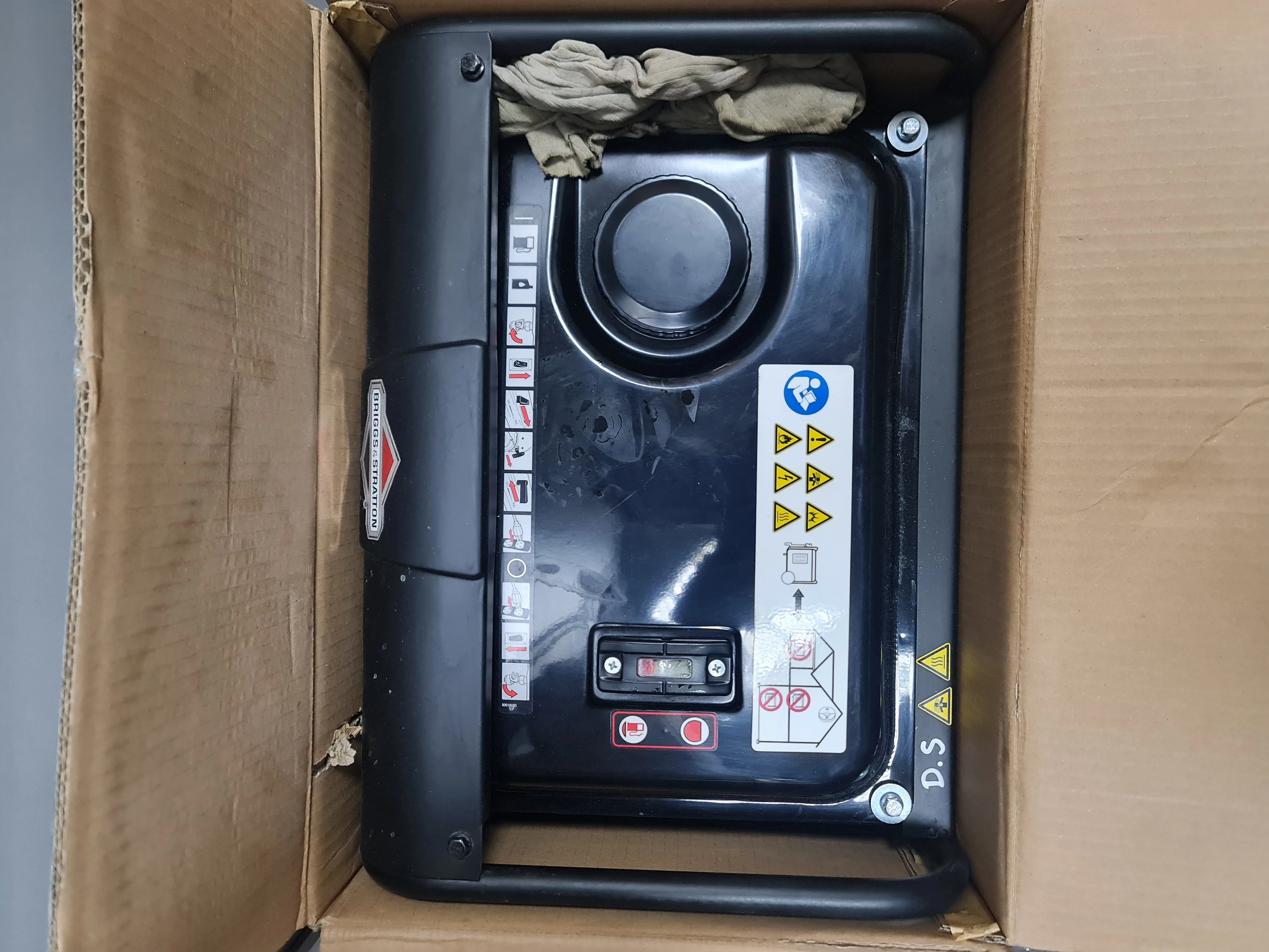 agregat-pradotworczy-briggs-stratton-sprint-1200-stan-uzywany