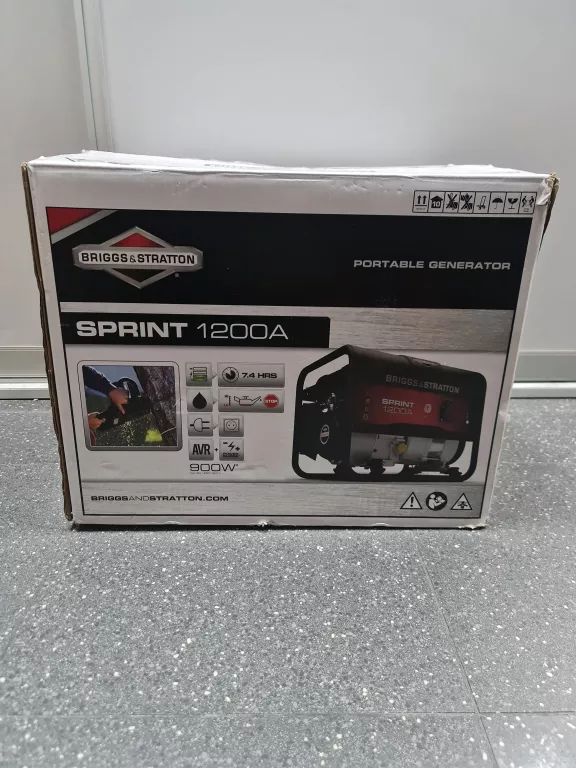 AGREGAT PRĄDOTWÓRCZY BRIGGS & STRATTON SPRINT 1200