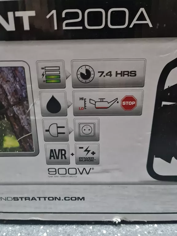 agregat-pradotworczy-briggs-stratton-sprint-1200-model-sprint-1200