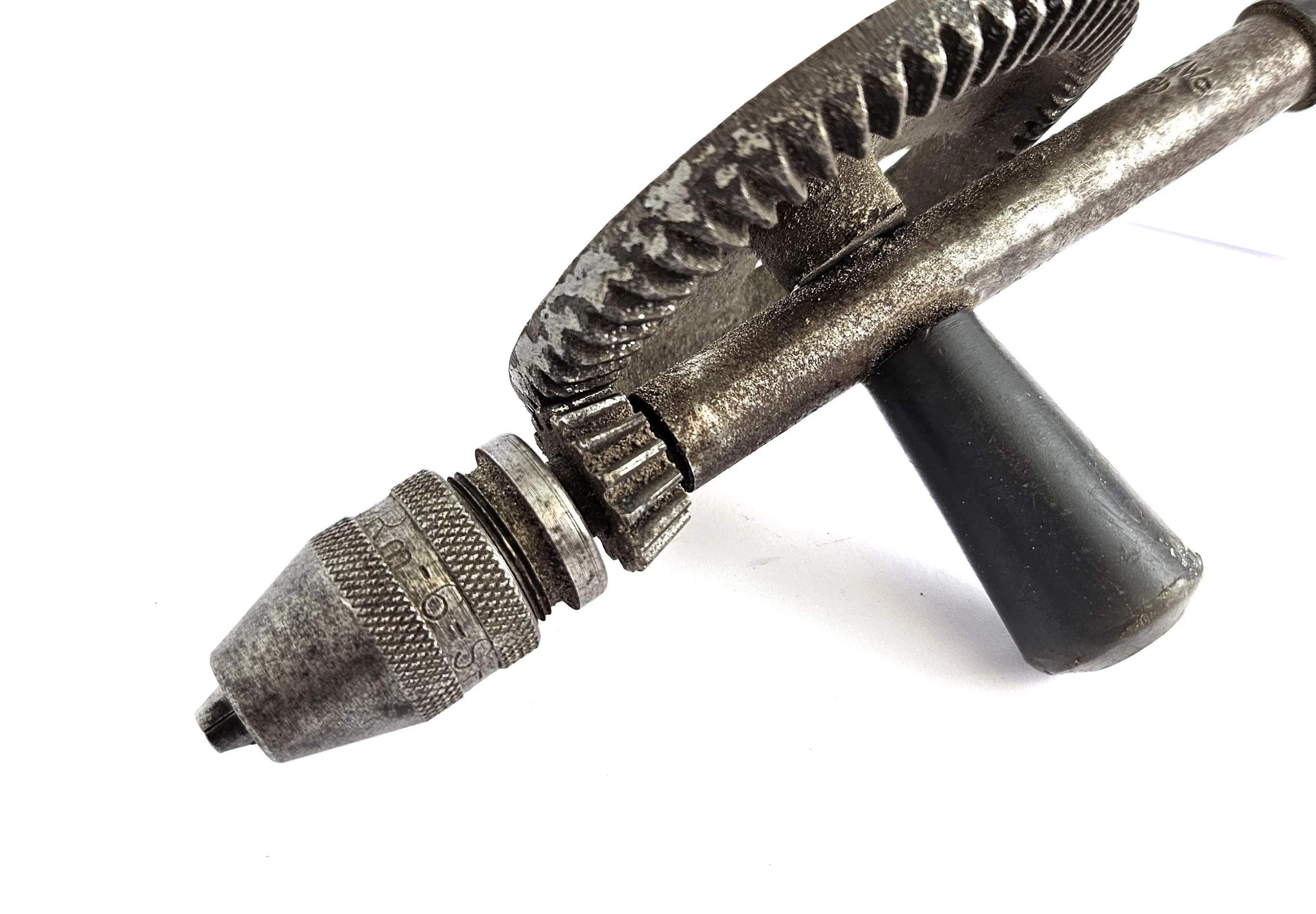 stara-mini-wiertarka-reczna-stan-uszkodzony