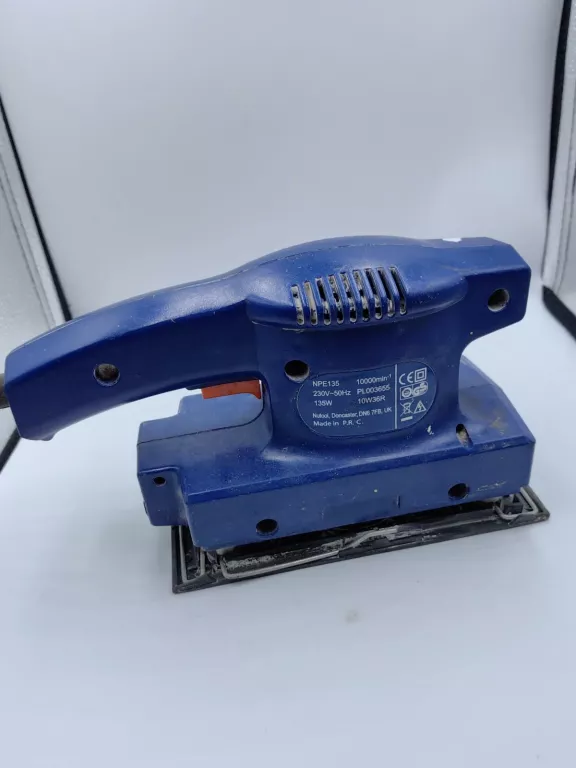 SZLIFIERKA OSCYLACYJNA NUPOWER NPE135 OPIS