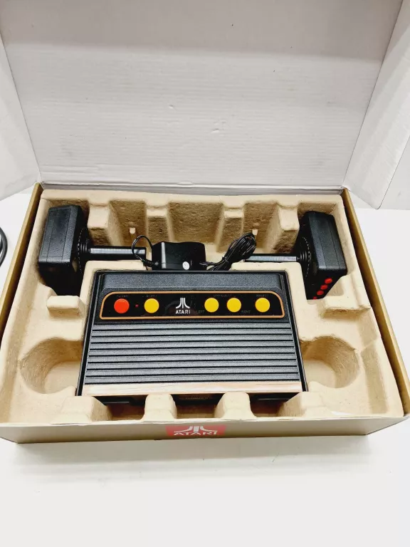 ATARI FLASHBACK 8 GOLD KONSOLA DO GRANIA
