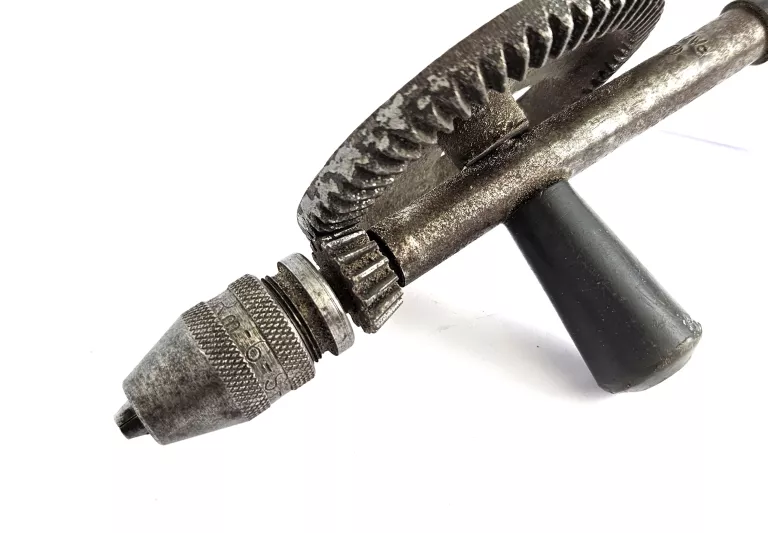 stara-mini-wiertarka-reczna-stan-uszkodzony