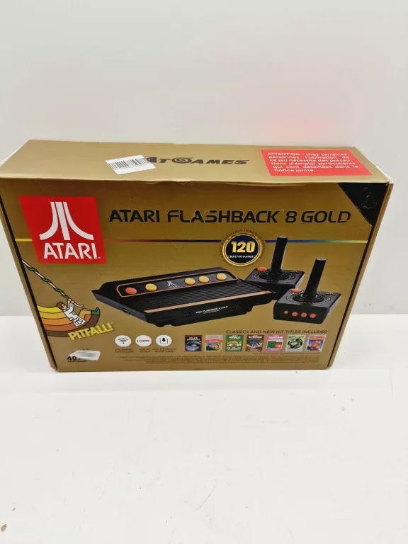 ATARI FLASHBACK 8 GOLD KONSOLA DO GRANIA