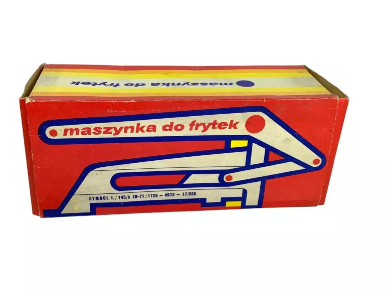 MASZYNKA DO FRYTEK KRAJALNICA DO KROJENIA FRYTEK
