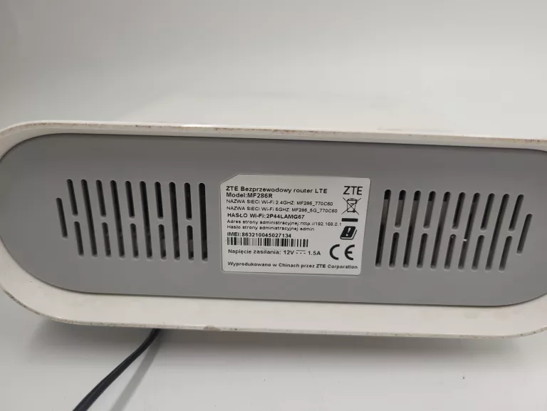 ROUTER ZTE MF286R
