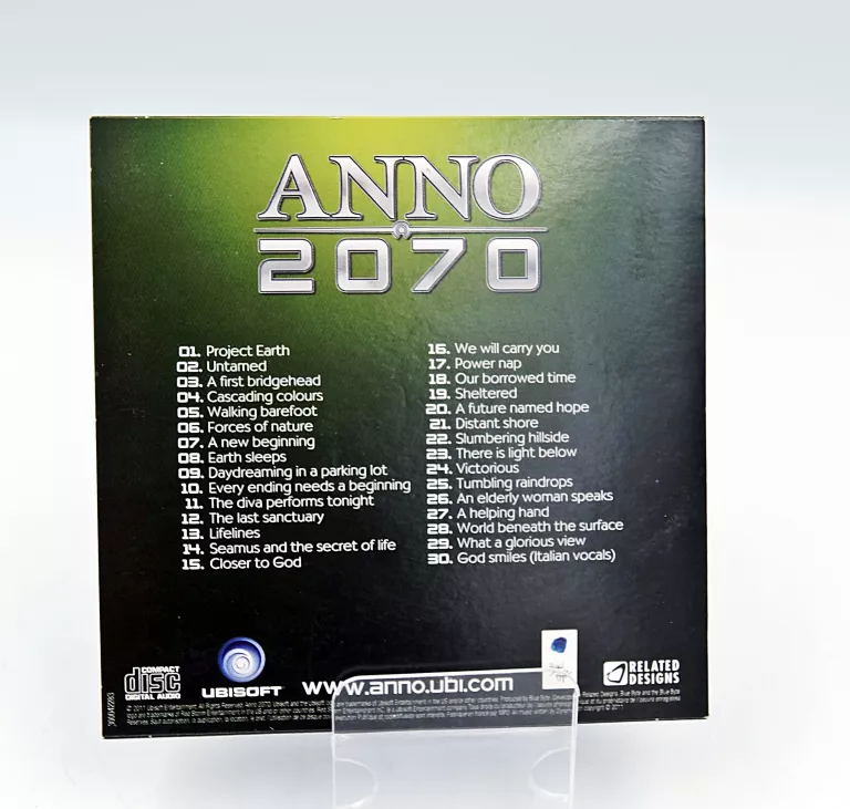 ANNO 2070 SOUNDTRACK