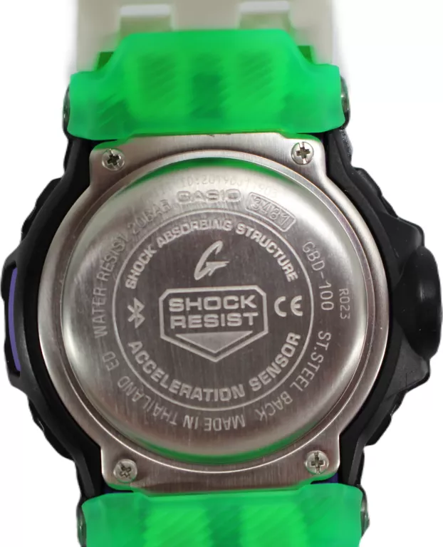 CASIO G-SHOCK GBD-100SM-1A7ER MĘSKI ZEGAREK WR200