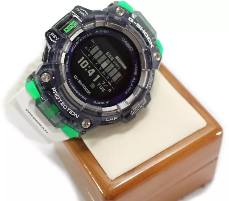 CASIO G-SHOCK GBD-100SM-1A7ER MĘSKI ZEGAREK WR200