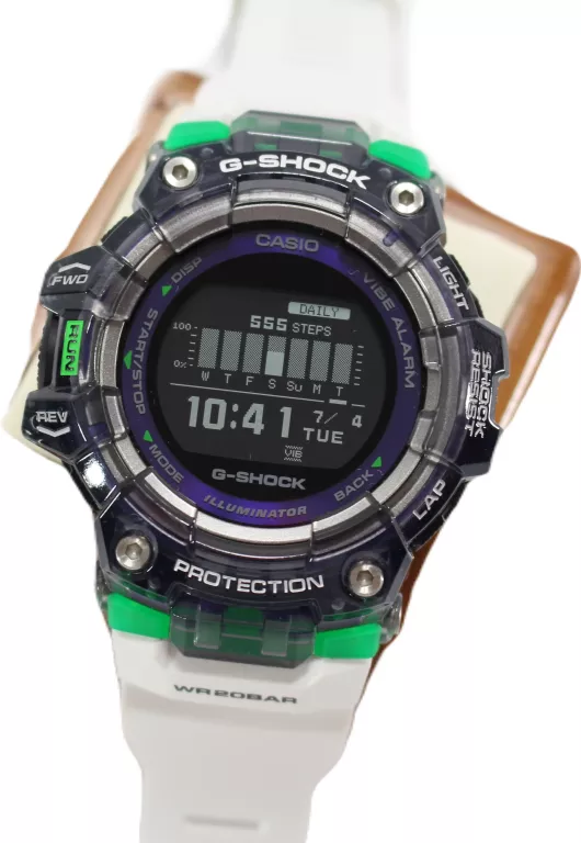 CASIO G-SHOCK GBD-100SM-1A7ER MĘSKI ZEGAREK WR200