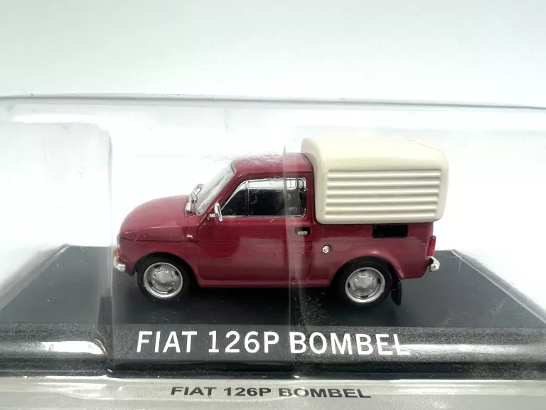 MODEL FIAT 126P BOMBEL