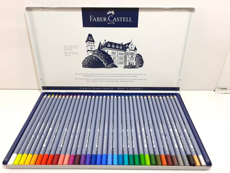 KREDKI AKWARELOWE FABER-CASTELL GOLDFABER 36 KOLOR