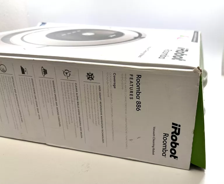 ODKURZACZ ROOMBA IROBOT 886