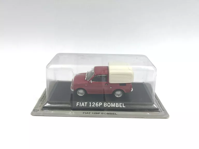 MODEL FIAT 126P BOMBEL