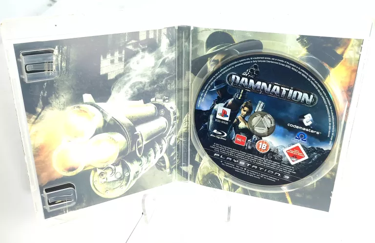 PS3 DAMNATION
