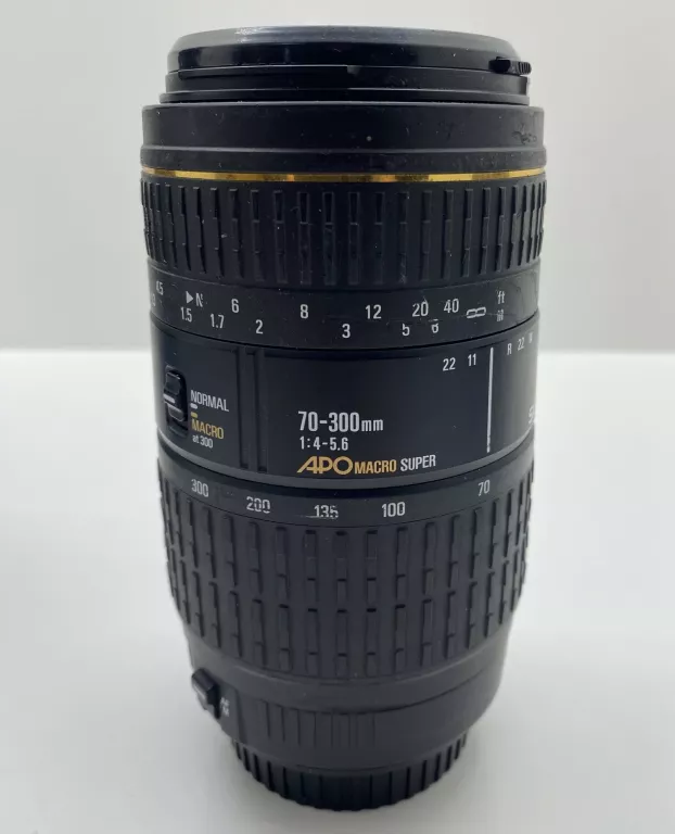 CANON DS126171 + EX SIGMA APO 1,4 100-300MM + SIGMA APO MACRO SUPER 70-300
