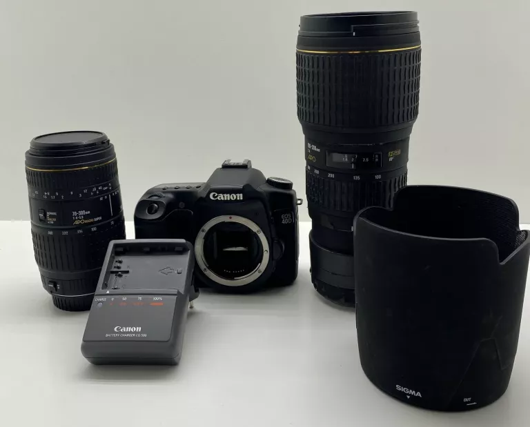 CANON DS126171 + EX SIGMA APO 1,4 100-300MM + SIGMA APO MACRO SUPER 70-300
