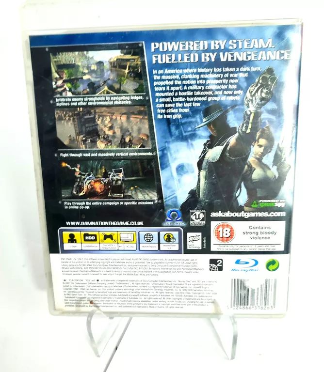 PS3 DAMNATION