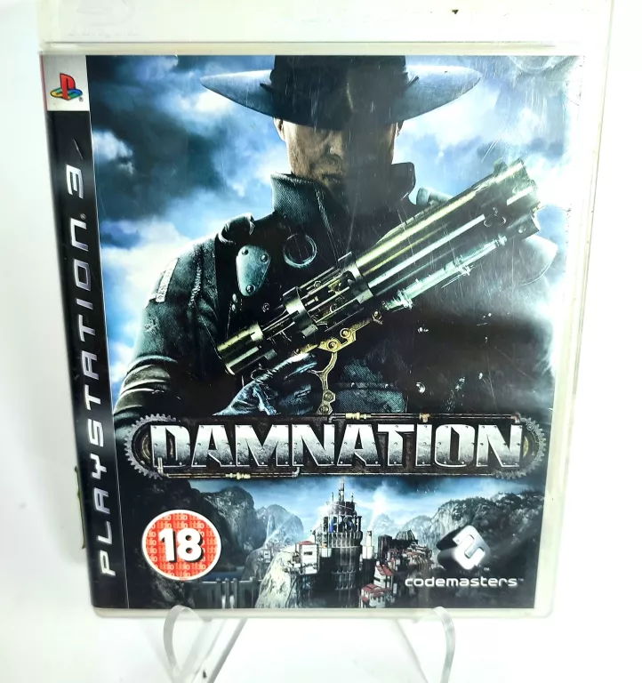 PS3 DAMNATION