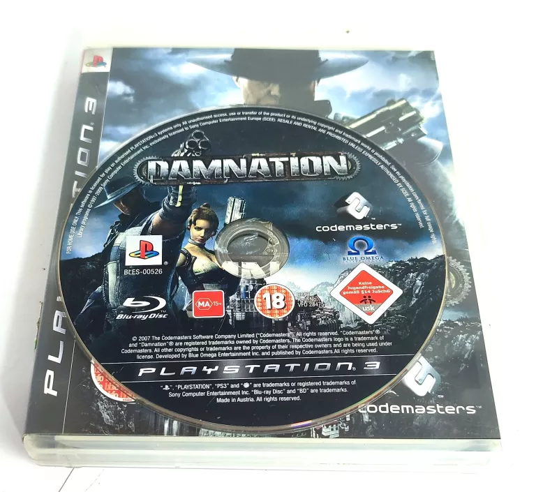 PS3 DAMNATION