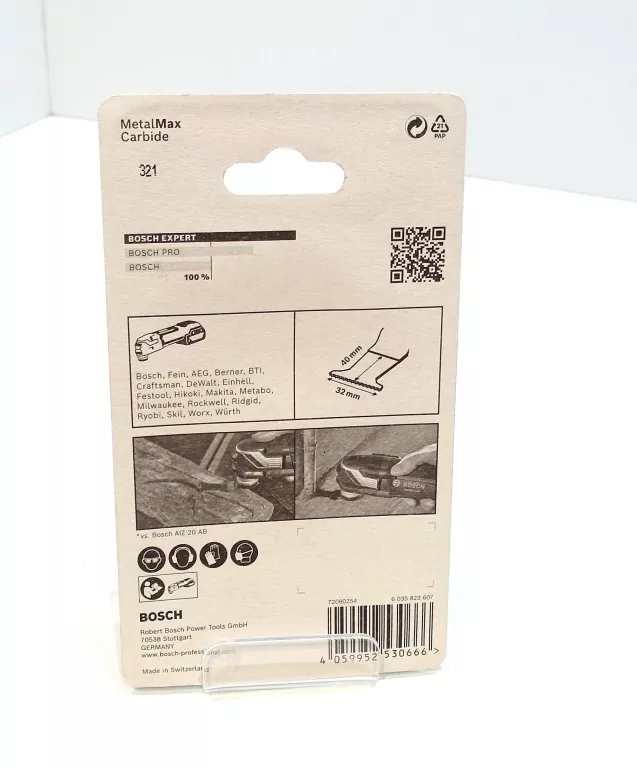 BOSCH BRZESZCZOT WIDIOWY AIZ32AIT EXPERT STARLOCK