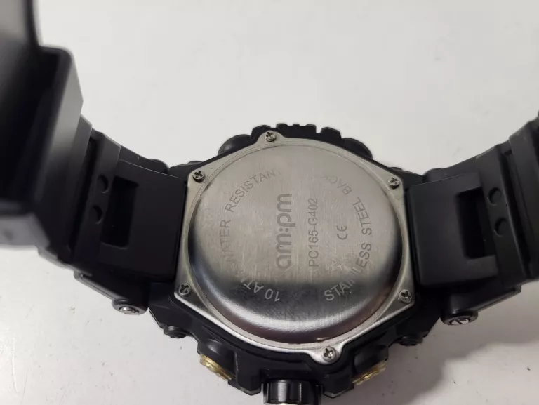 MĘSKI ZEGAREK AM:PM PC165-G402