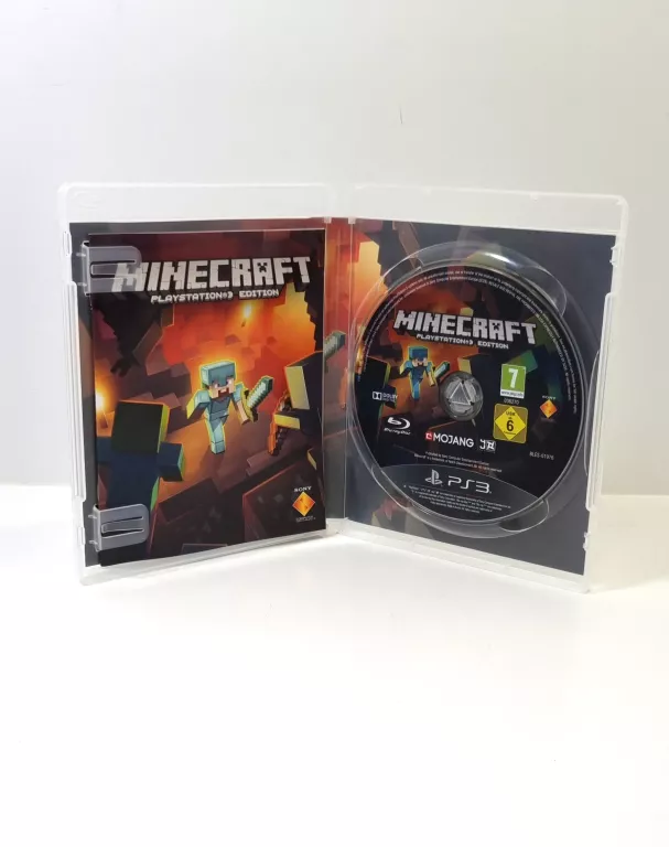 MINECRAFT: PLAYSTATION 3 EDITION PS3