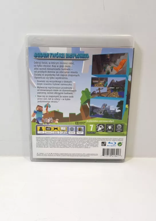 MINECRAFT: PLAYSTATION 3 EDITION PS3