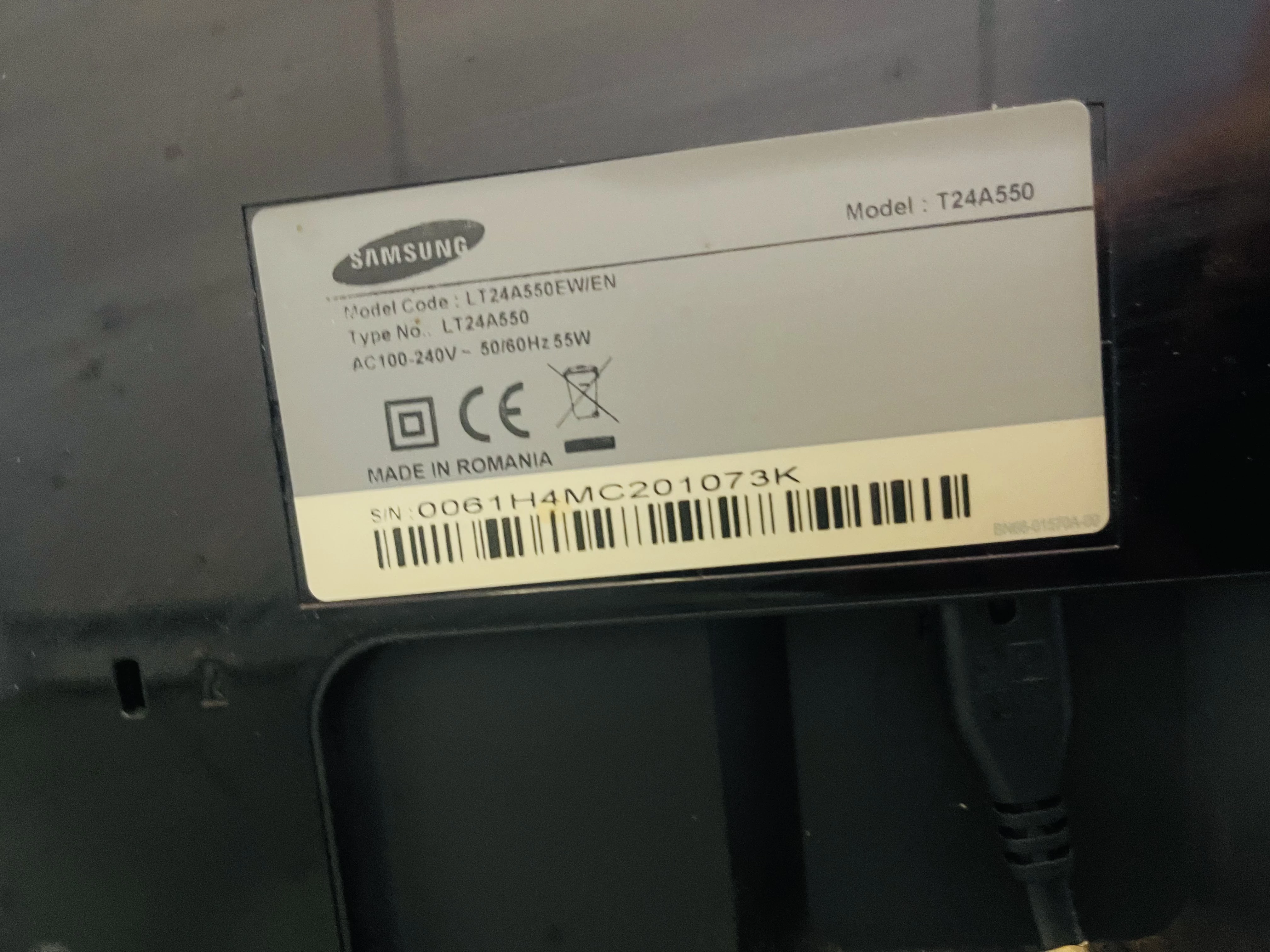 monitor-samsung-syncmaster-ta550-t24a550-pilot-rodzaj-podswietlania-lcd