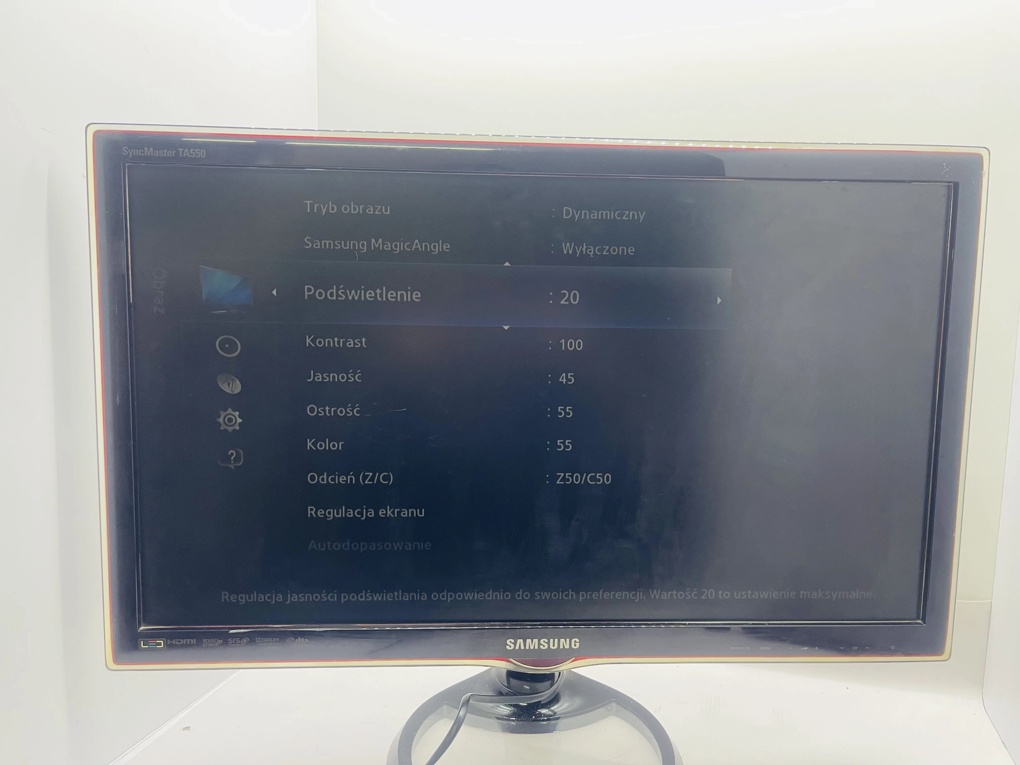 monitor-samsung-syncmaster-ta550-t24a550-pilot-kosciuszki-33a-ilawa