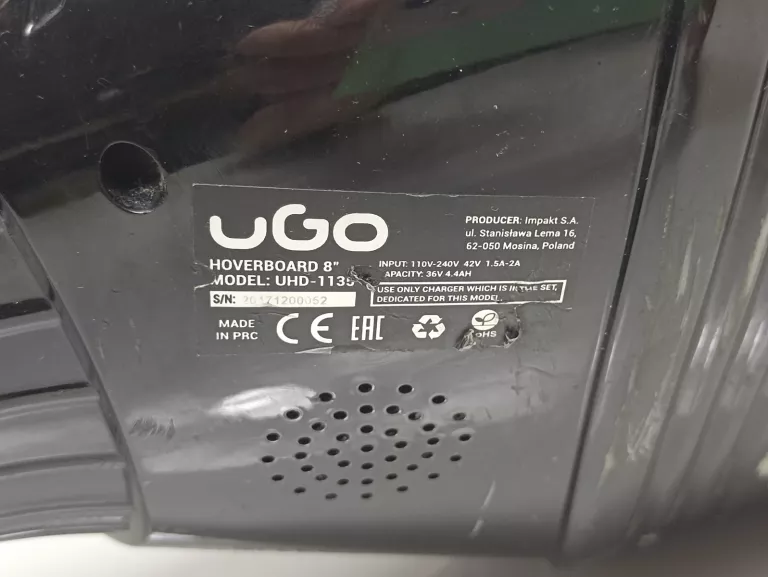 deska-elektryczna-hoverboard-ugo-uhd-1135-kolor-czarny