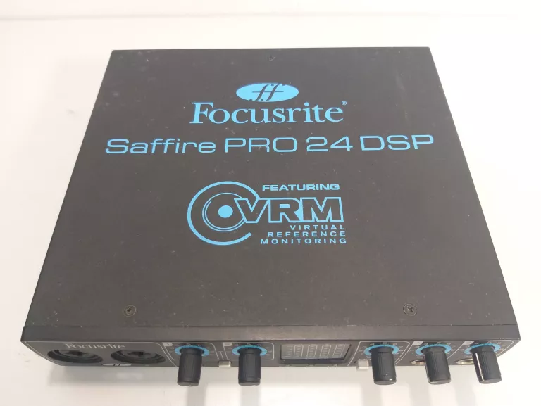 INTERFEJS MUZYCZNY FOCUSRITE SAFFIRE PRO24 DSP