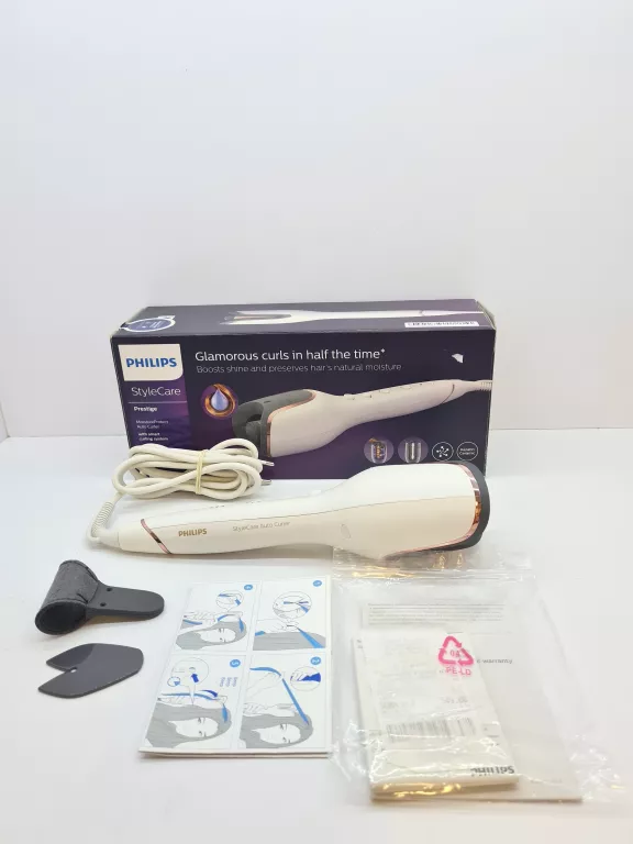 LOKÓWKA PHILIPS STYLE CARE PRESTIGE W KARTONIE