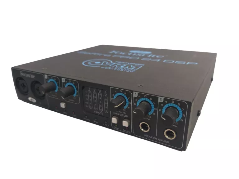 INTERFEJS MUZYCZNY FOCUSRITE SAFFIRE PRO24 DSP