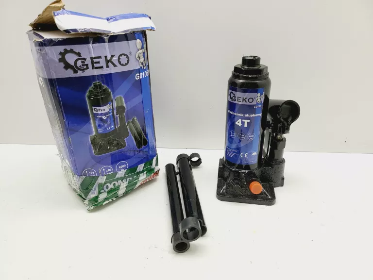 PODNOŚNIK HYDRAULICZNY SŁUPKOWY 4T GEKO G01051