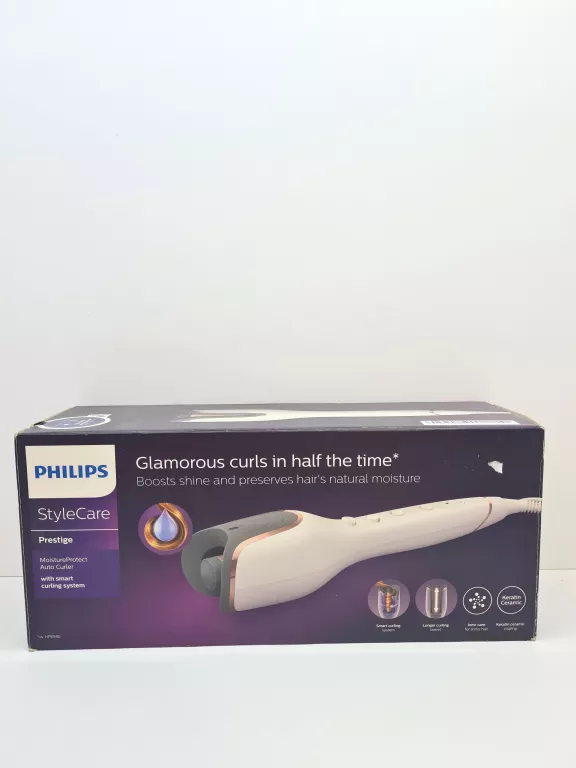 LOKÓWKA PHILIPS STYLE CARE PRESTIGE W KARTONIE