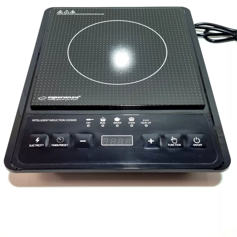 KUCHENKA PŁYTA INDUKCYJNA ELEKTRYCZNA 2000W TIMER