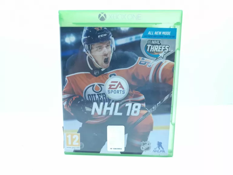 GRA NA XBOX ONE: NHL 18 HOKEJ