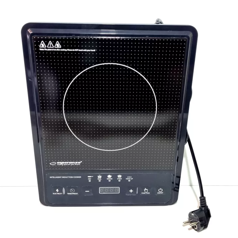 KUCHENKA PŁYTA INDUKCYJNA ELEKTRYCZNA 2000W TIMER