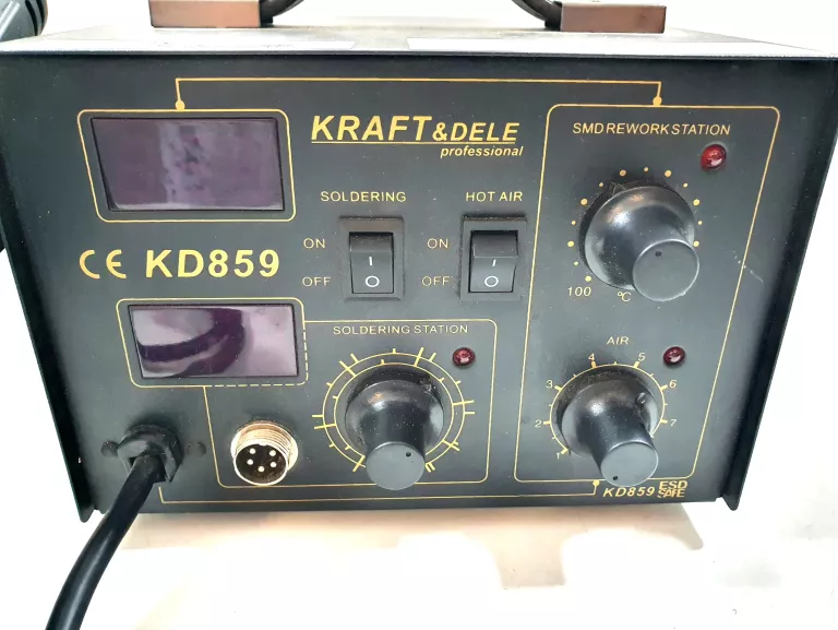 KRAFT DELE KD859 SPAWARKA DO PLASTIKU 3W1